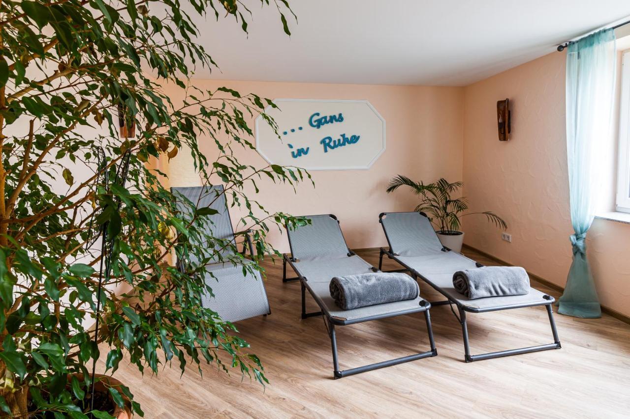 Gaenschen Klein Apartment Ellscheid Luaran gambar